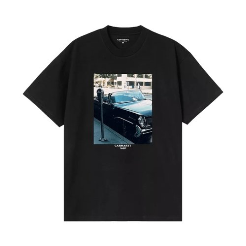 Carhartt WIP Short-Sleeve Warm Views T-Shirt - I036246 BLAC