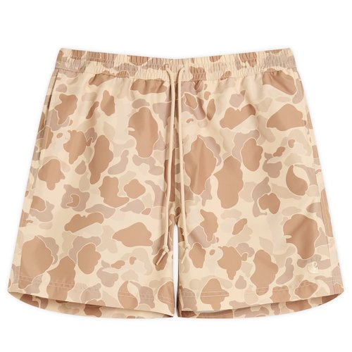 Carhartt WIP Slater Swim Shorts - Desert Camo Duck - I035063_2R4_XX
