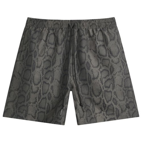 Carhartt WIP Slater Swim Shorts - Leaf Snake Camo - I035063_3Q_AX