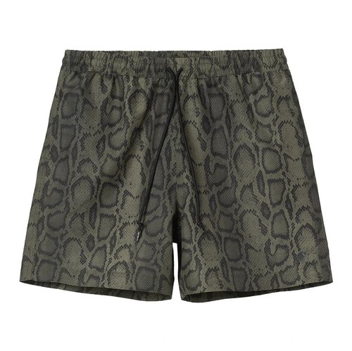 Carhartt WIP Slater Swim Trunks - Snake Camo/Leaf - I035063_3QA_XX