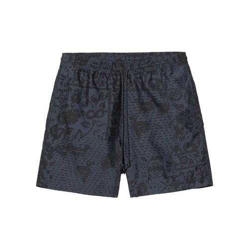 Carhartt WIP Slater Swim Trunks Vestige, Blue | blue|black | XXL | - I035063_3PV_XX