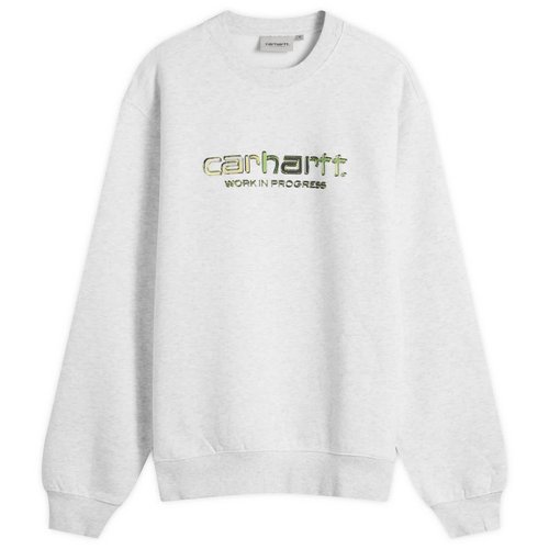 Carhartt WIP Solar Chrome Fleece Sweatshirt - Gray - I035189_482_XX