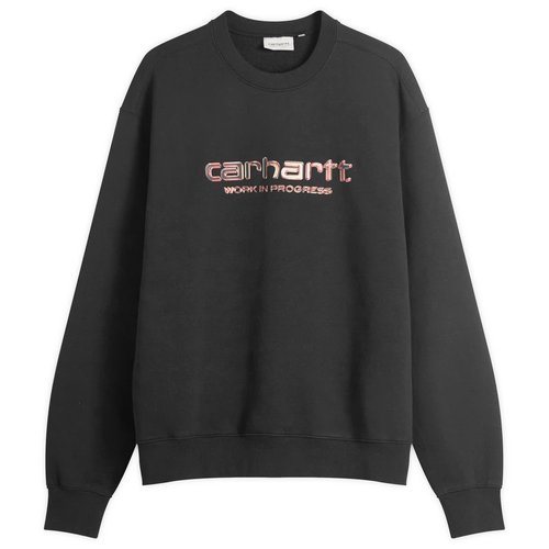 Carhartt WIP Solar Chrome Sweatshirt - Black - I035189_89_XX