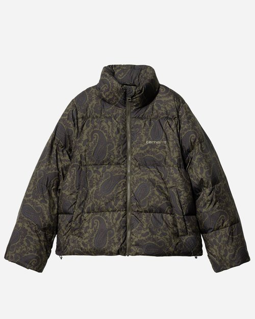 Carhartt WIP Springfield Padded Jacket 'Paisley Print/Buckeye