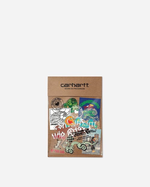 Carhartt WIP Sticker Bag - 10 Pack - I029875_3FV_XX