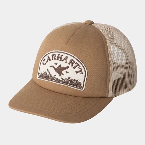 Carhartt WIP Take Off Trucker Cap - Stone - I036340_3IO_XX
