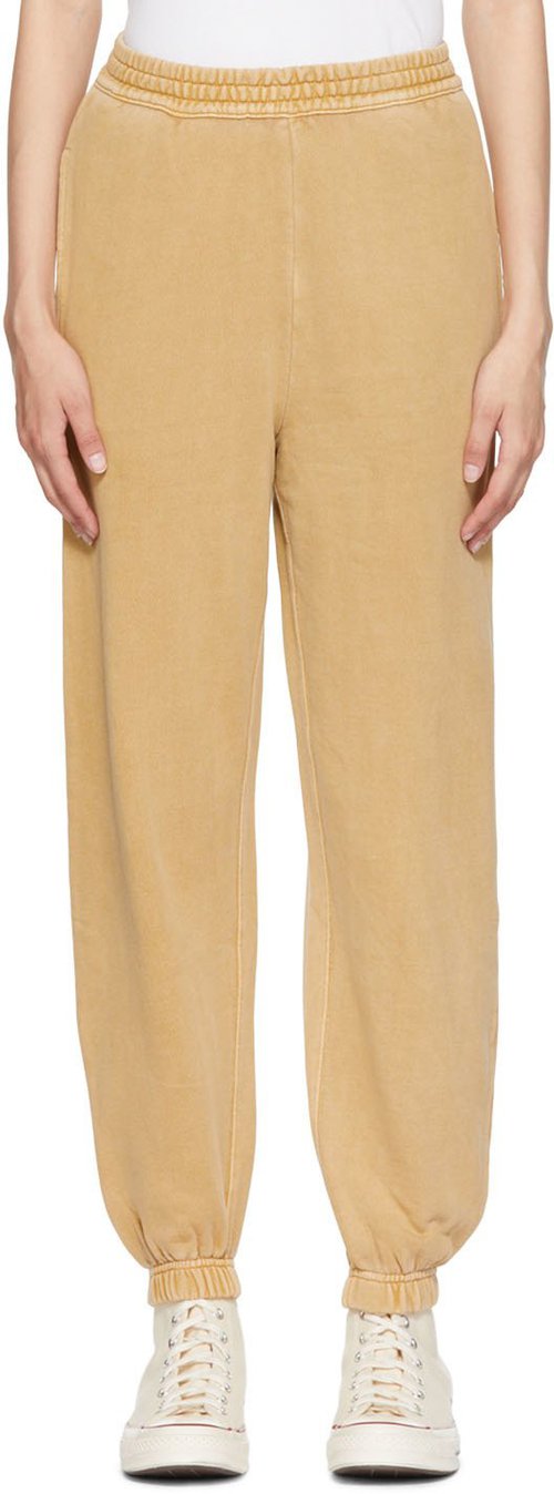 Carhartt WIP Tan Nelson Lounge Pants - Dusty H Brown - I029538_07E_XX