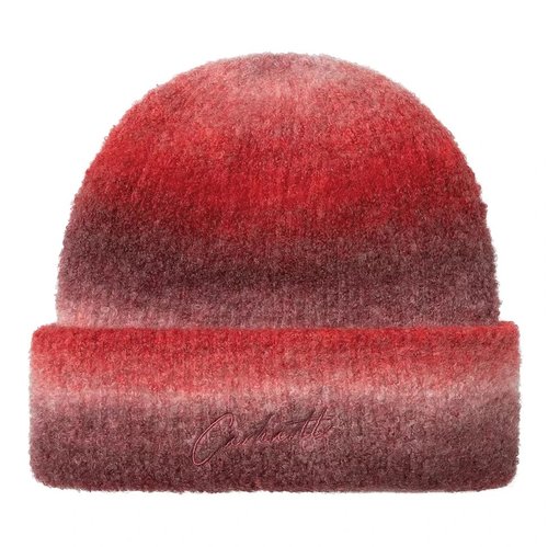 Carhartt WIP Tony Beanie - Tony Stripe Jacquard/Palisander/Glassy Pink - I035463_3DK_XX