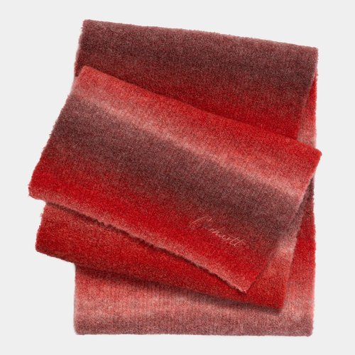 Carhartt WIP Tony Scarf Tony Stripe Jacquard, Palisander Glassy Pink - I035473_3DK_XX