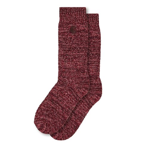 Carhartt WIP Tony Socks - Palisander Heather - I035478_3GT_XX