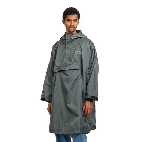 Carhartt WIP Tour Packable Rain Poncho - Smoke Green/Reflective - I034884_1X3_XX