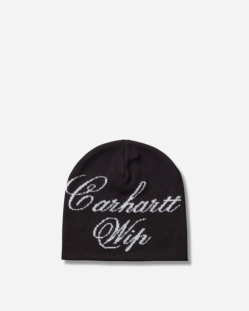 Carhartt WIP Travon Beanie Black White - I036811_0D2_XX