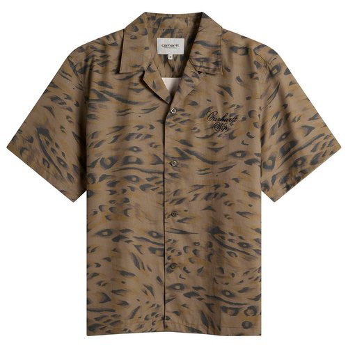 Carhartt WIP Travon Shirt - Duck Feather Print - I036808_3TD_XX