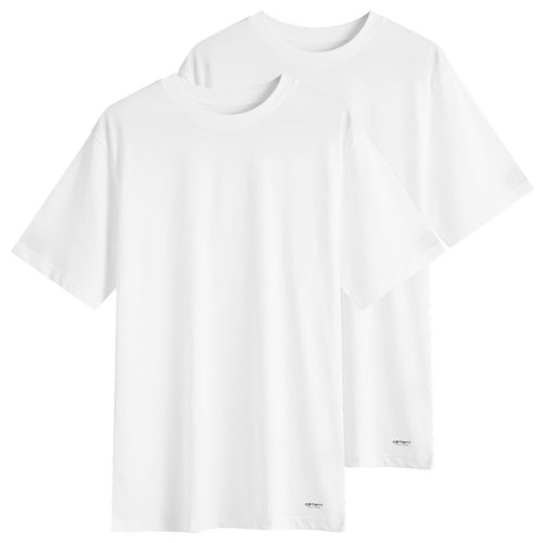 Carhartt WIP Two-Pack White T-Shirt - White + White - I029370_931_XX