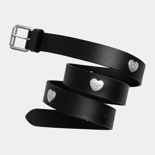 Carhartt WIP Tylor Belt Black Silver - I035381_0M4_XX