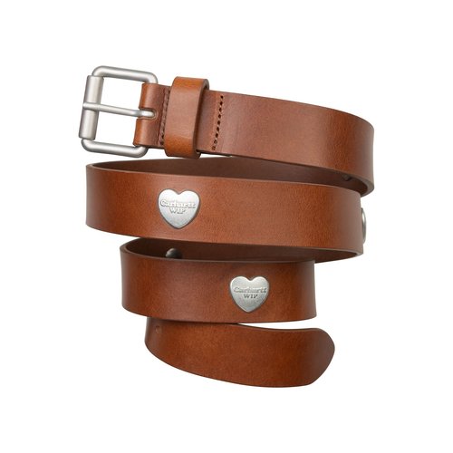 Carhartt WIP Tylor Belt - Cognac/Silver - I035381_14E_XX