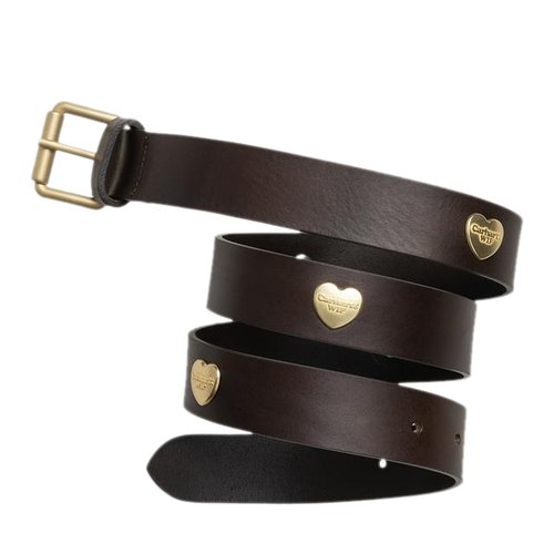 Carhartt WIP Tylor Belt - Tobacco/Gold - I035381