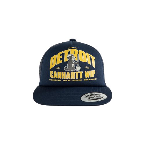Carhartt WIP Underground Trucker Cap | Size Onesize - I034746 BLUE