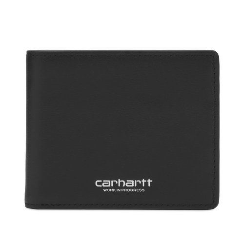 Carhartt WIP Vegas Billfold Wallet - Black/Silver - I033108_0M_4X