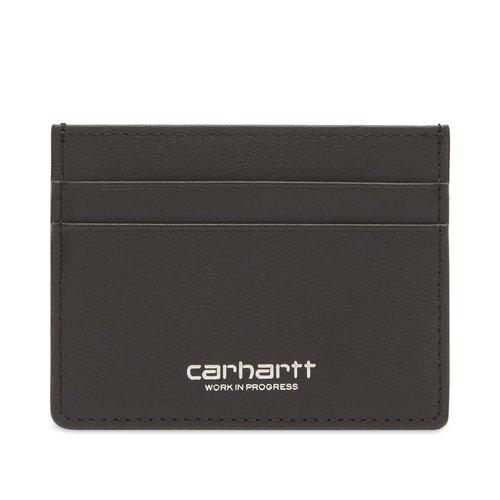 Carhartt WIP Vegas Cardholder - Black/Silver - I033109_0M_4X