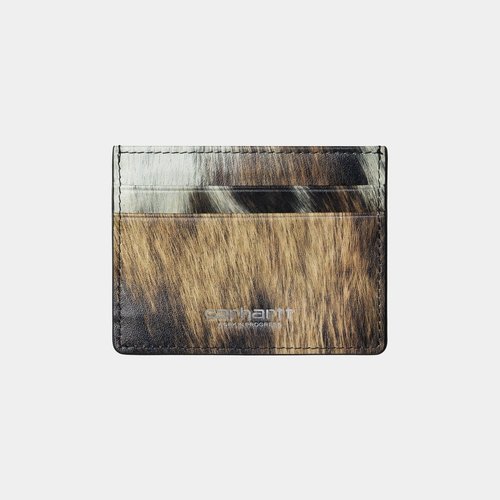 Carhartt WIP Vegas Cardholder - Wild Dog/Silver - I033109_3BY_XX