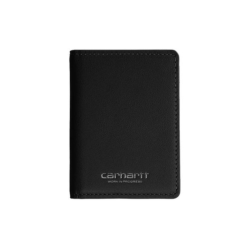 Carhartt WIP Vegas Fold Cardholder - Black/Silver - I036297_0M4_XX