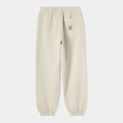 Carhartt WIP Vista Grand Sweat Pant Fleur De Sel garment dyed | beige | XXL | - I032337_2LP_GD