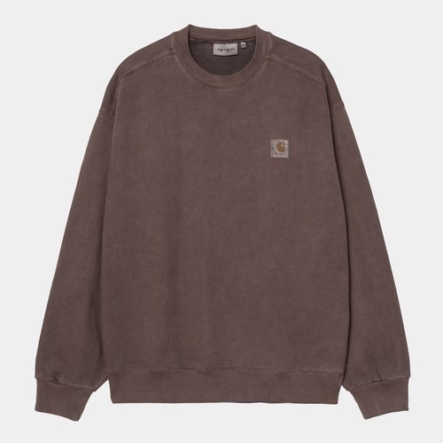 Carhartt WIP Sweat - Palisander Garment Dyed - I029522_33H_GD