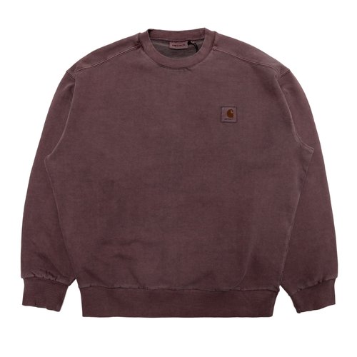 Carhartt WIP Vista Sweat - Phlox Garment Dyed - I029522_33I_GD