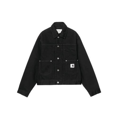 Carhartt WIP W' Belmar Jacket Black rinsed | L | - I036595_89_02