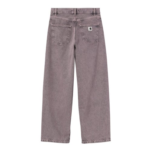 Carhartt WIP W' Brandon Pant Denim, 12 oz - Black/Hortensia Garment Dyed - I035822_2W6_GD