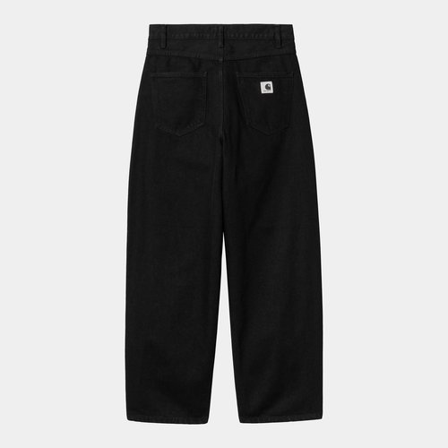 Carhartt WIP W' Brandon Pant Denim, 13.5 oz - Black Rinsed - I035892_89_02