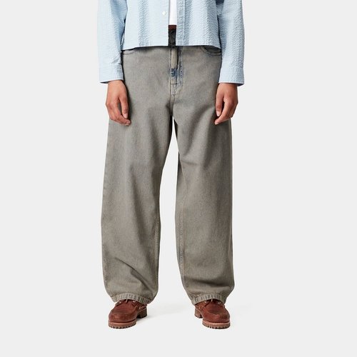 Carhartt WIP Brandon Jeans - Blue/Leather - I035822_3FU_GD
