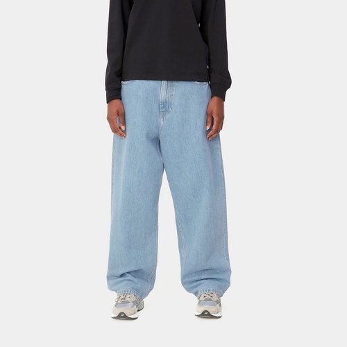 Carhartt WIP Brandon Jeans - Blue - I035892_01_12
