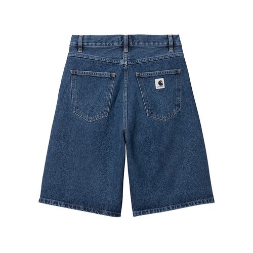 Carhartt WIP Blue Brandon Shorts - Blue stone washed - I037021_01_06