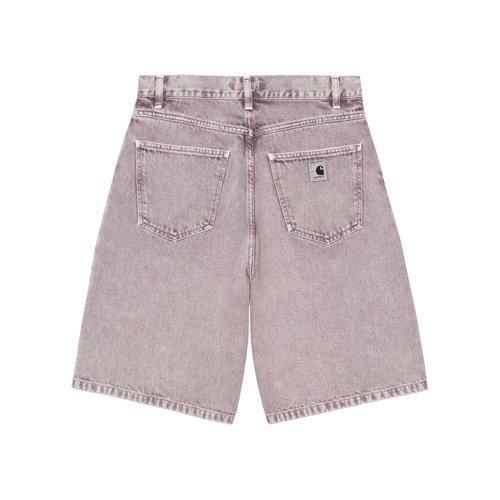 Carhartt WIP W' Brandon Short Color Denim, 13.5 oz - Cozy Purple Chalk Wash - I036530_3J1_5F