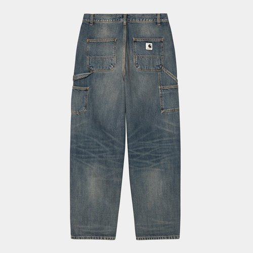 Carhartt WIP Brandon Single Knee Pant - Blue - I034225_01_4Q
