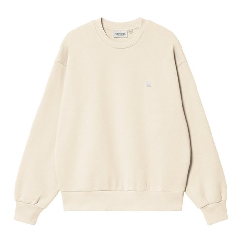 Carhartt WIP W' Casey Sweatshirt - Natural/Silver - I032643_0UO_XX