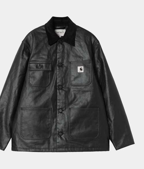 Carhartt WIP Dean Michigan Jacket - Black - I035800_89_XX