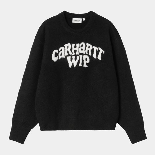 Carhartt WIP Guide Club Sweater - Black/Wax - I035386_K02_XX