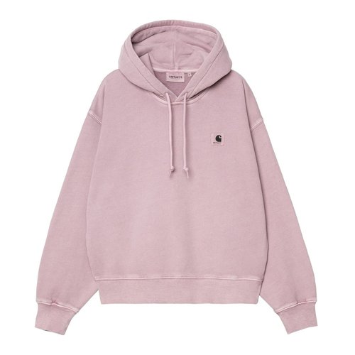 Carhartt WIP W' Hooded Nelson Sweat - Hortensia Garment Dyed - I032741_2P8_GD