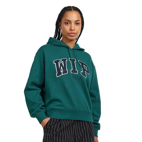 Carhartt WIP W' Hooded WIP Sweat - Rainforest - I034719_2PB_XX
