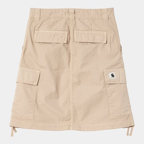 Carhartt WIP Kingston Skirt - Wall (Garment Dyed) - I035579_G1_GD
