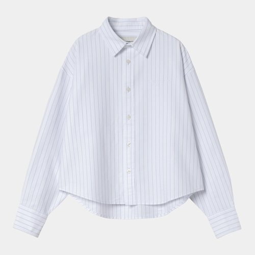 Carhartt WIP L/S Shirt - Color seleccionadoCassel Stripe/White/Bleach - I035299_35F_XX