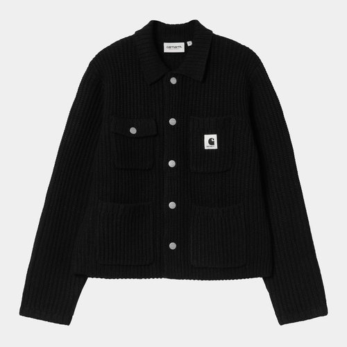 Carhartt WIP Michigan Sweater - Black - I035379_89_XX