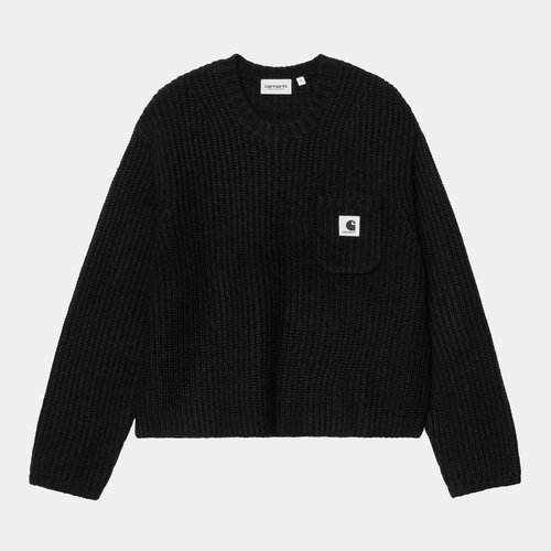 Carhartt WIP W' Mira Sweater - Black - I035382_89_XX