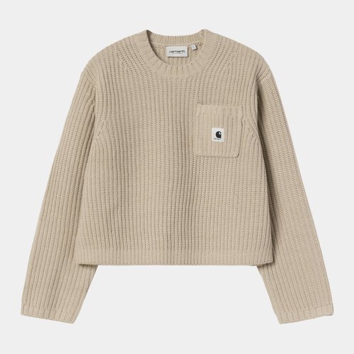 Carhartt WIP W' Sweater - Fleur De Sel - I035382_2LP_XX
