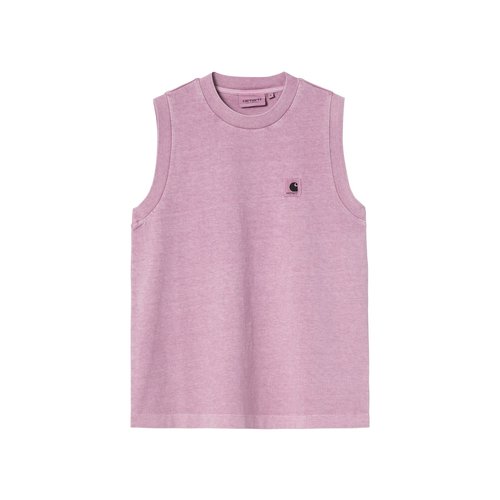 Carhartt WIP W' Nelson A-Shirt - Gentle Purple Garment Dyed - I034514_3IB_GD