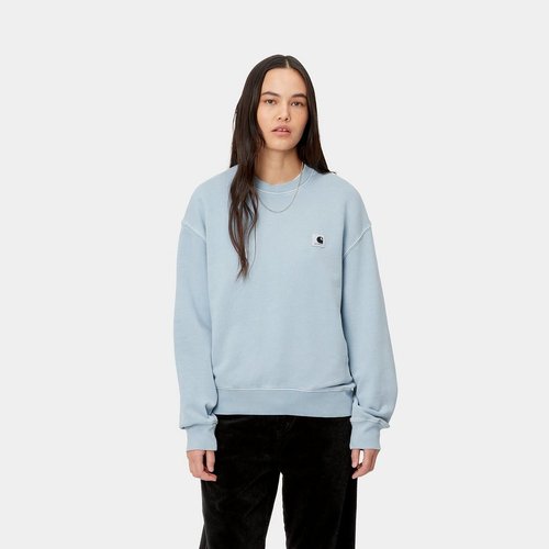 Carhartt WIP Nelson Sweatshirt garment dyed - I029537_2BS_GD