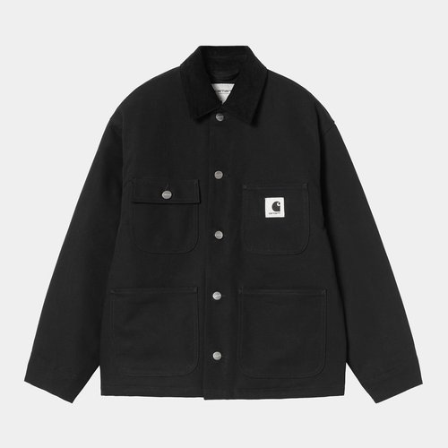 Carhartt WIP OG Michigan Chore Jacket - Black/Black - I036315_00E_01
